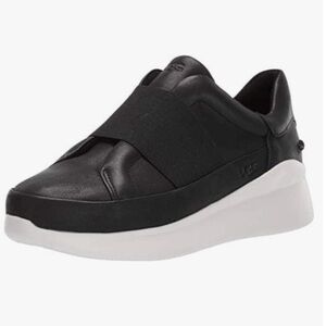UGG Women's Libu Leather Slip-On Sneaker